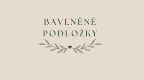 Bavlněné podložky