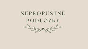 Nepropustné podložky